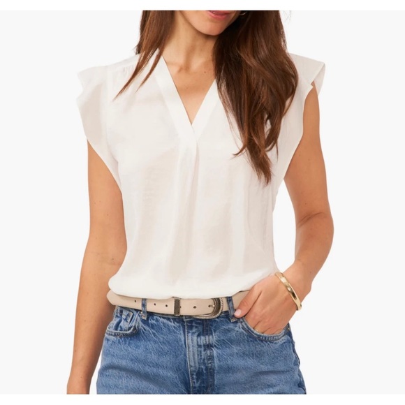 Vince Camuto Tops - Vince Camuto New Ivory Top L – New with Tags – Elegant Blouse